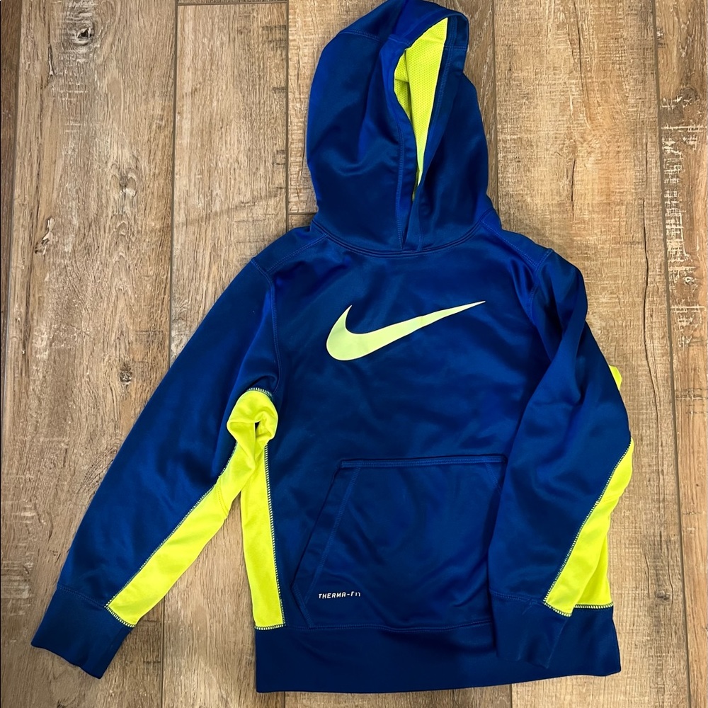 Nike Kids Sweatshirt Size Small Therma-Fit